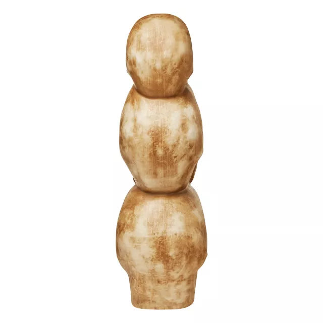2.4 Ft Light-Up Skull Stack Decoration
