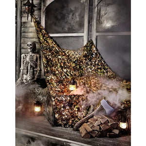 Camo Netting Decoration