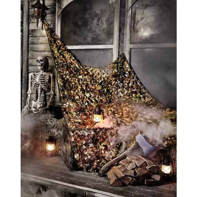 Camo Netting Decoration
