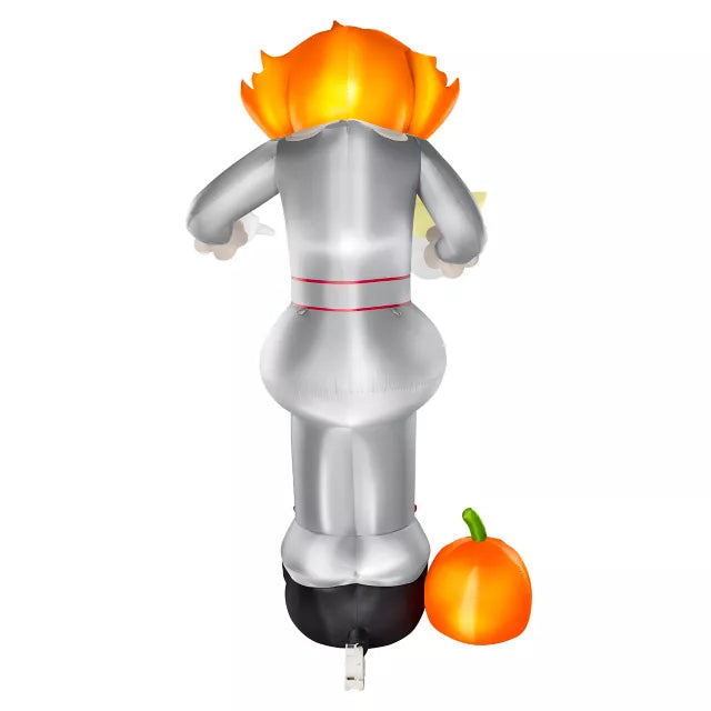 12 Ft Pennywise Light-Up Inflatable Decoration - It