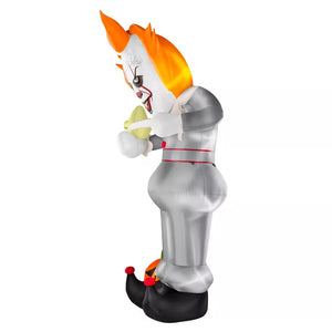 12 Ft Pennywise Light-Up Inflatable Decoration - It