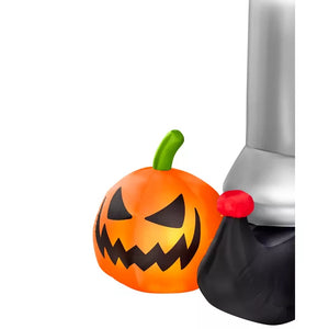 12 Ft Pennywise Light-Up Inflatable Decoration - It