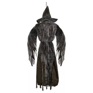 4 Ft Hanging Green Wicked Witch Decoration