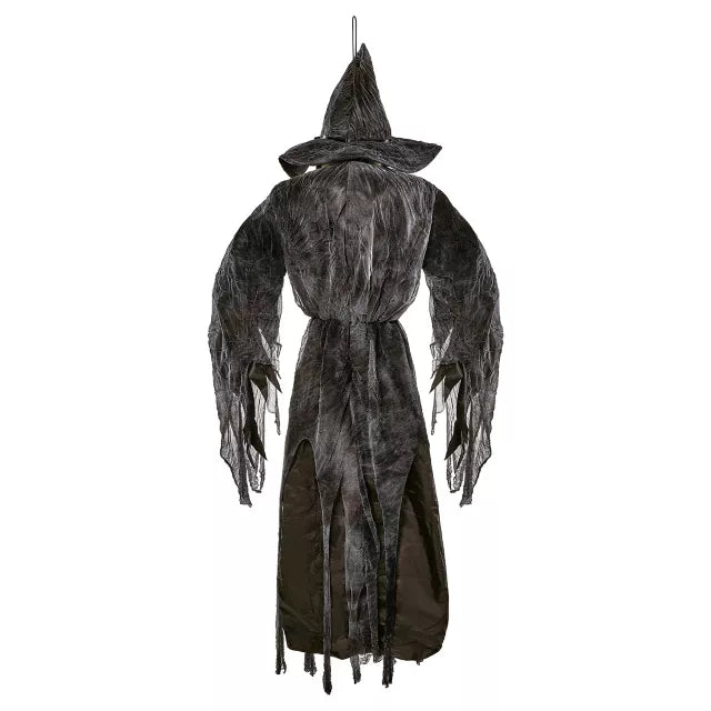 4 Ft Hanging Green Wicked Witch Decoration
