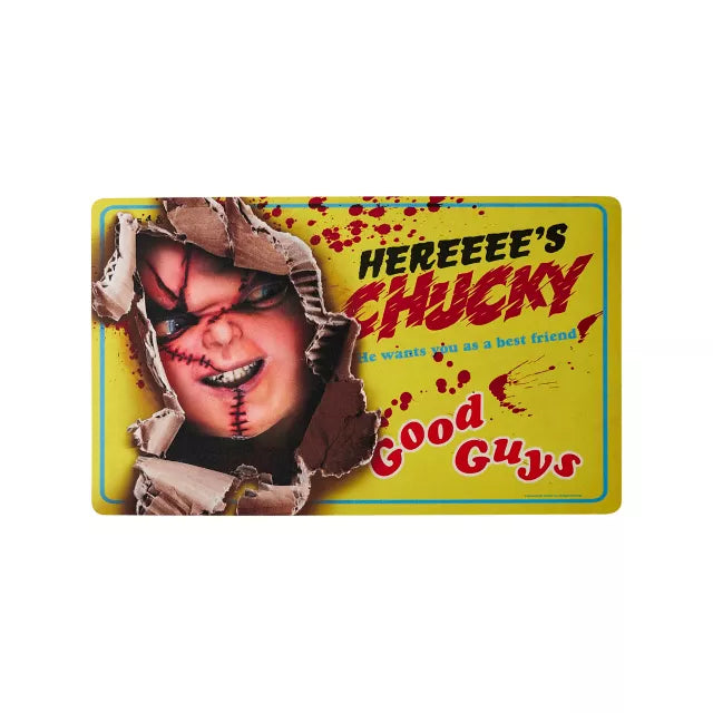 Here's Chucky Doormat