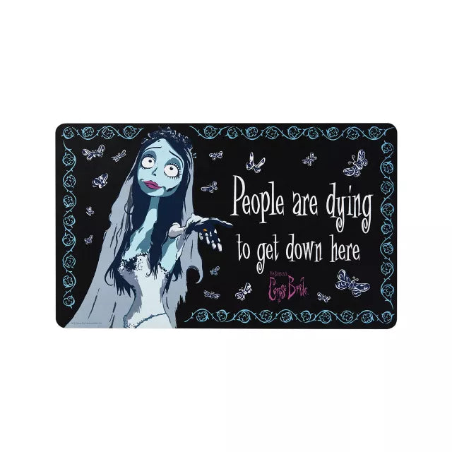 Emily the Corpse Doormat - Corpse Bride