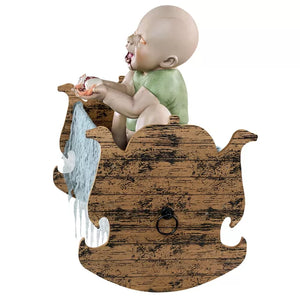 Zombie Babies ™ Haunted Cradle