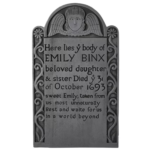 30 Inch Emily Binx Tombstone - Hocus Pocus