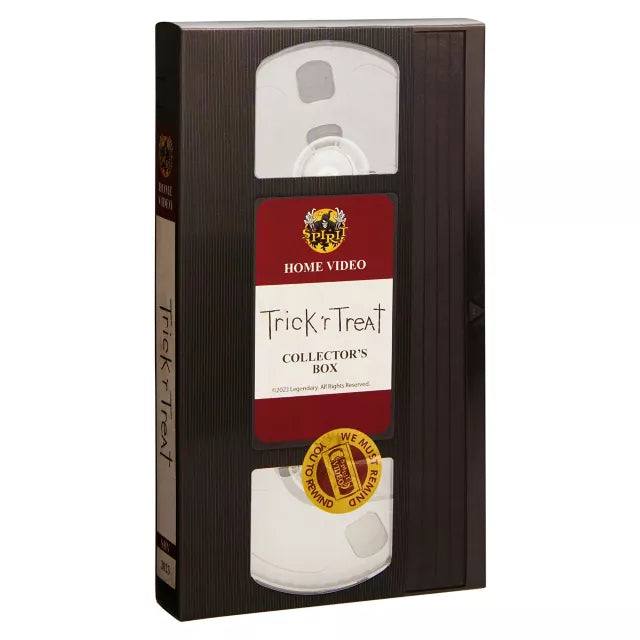 Trick 'r Treat Video Collector Box
