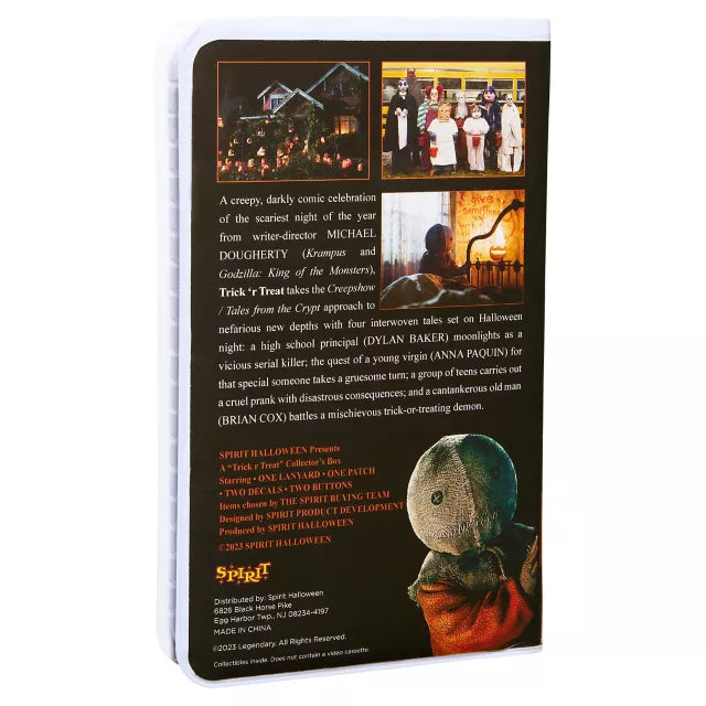 Trick 'r Treat Video Collector Box