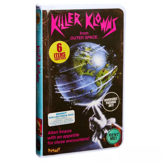 Killer Klowns from Outer Space Video Collector Box