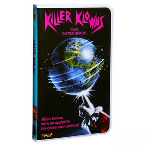 Killer Klowns from Outer Space Video Collector Box