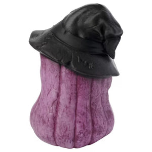 Purple Witch Pumpkin