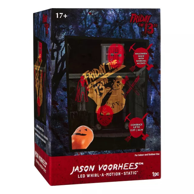 LED Jason Voorhees Projection Spotlight - Friday the 13th