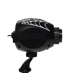 LED Trick 'r Treat Slides Projection Spotlight