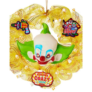 The Crazy Show Wreath - Killer Klowns from Outer Space