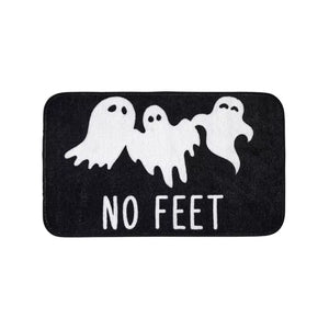 No Feet Ghost Door Mat