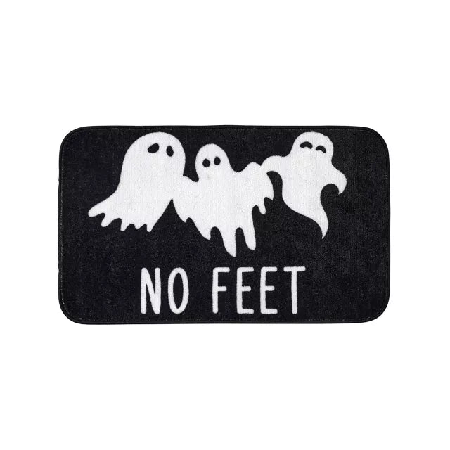 No Feet Ghost Door Mat