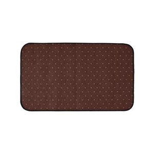 No Feet Ghost Door Mat