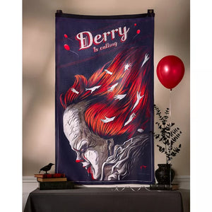 Derry Is Calling Pennywise Flag - It