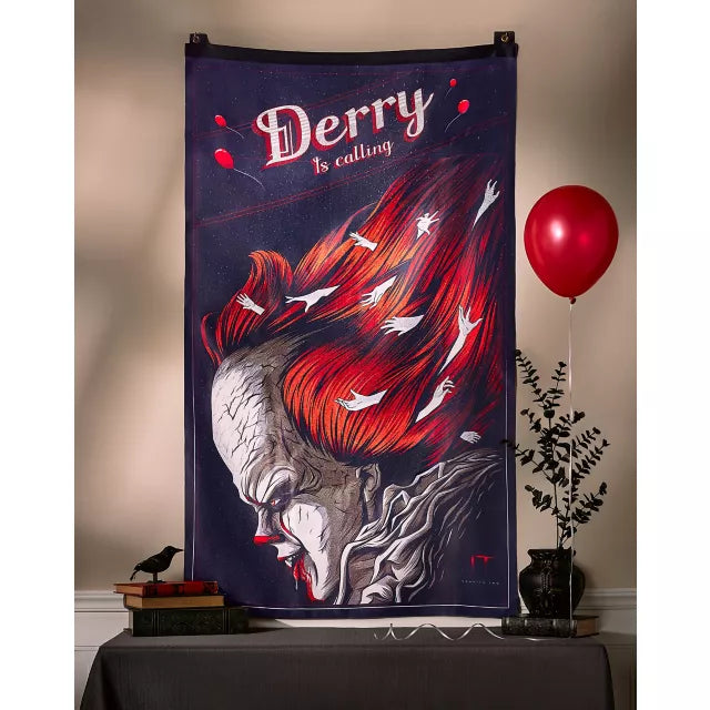 Derry Is Calling Pennywise Flag - It