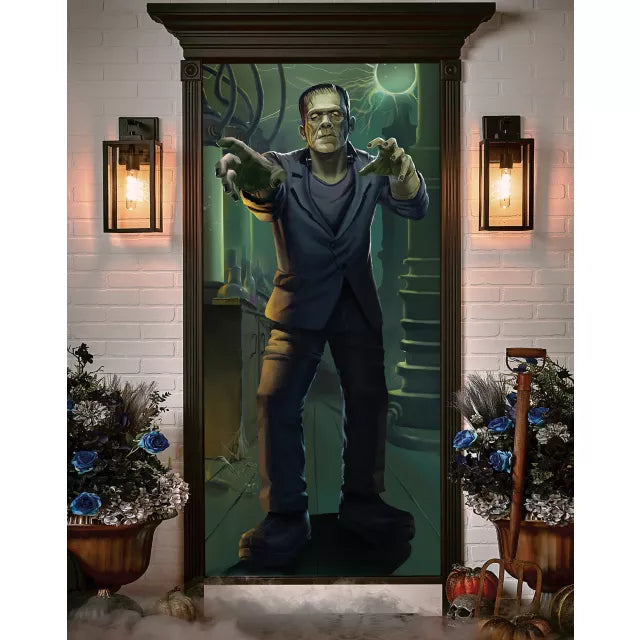 Frankenstein Door Cover - Universal Monsters