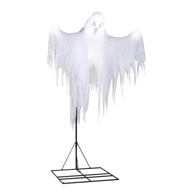 7 Ft 6 In Floating Howling Spirit Animatronic