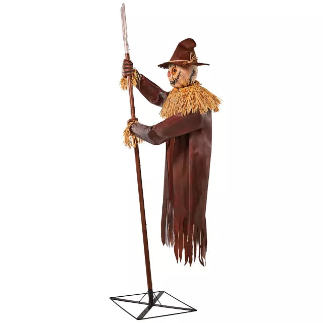 7 Ft 10 In Mack Straw Animatronic