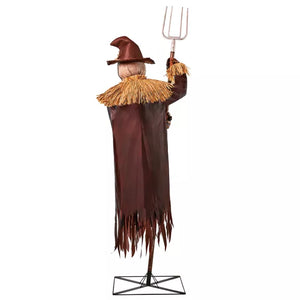 7 Ft 10 In Mack Straw Animatronic