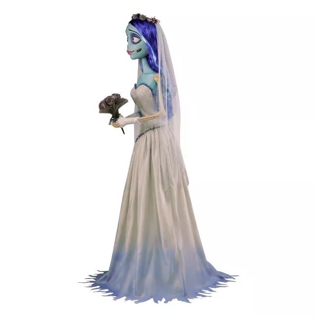 5 Ft 10 In Emily Animatronic - Corpse Bride