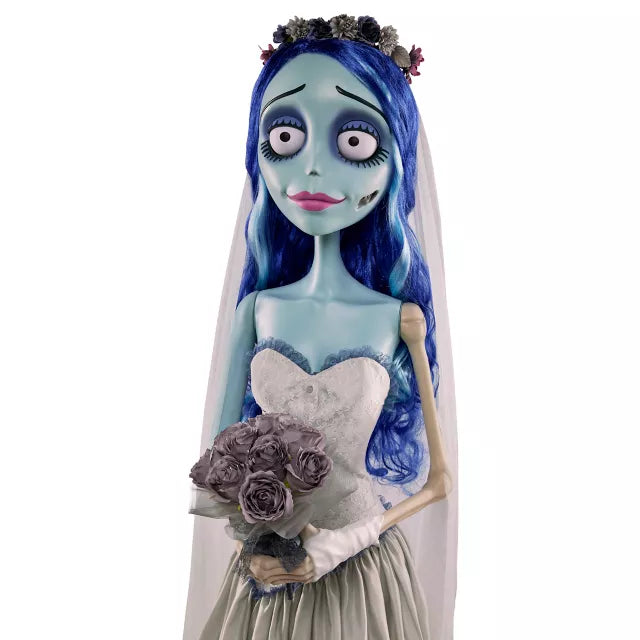 5 Ft 10 In Emily Animatronic - Corpse Bride