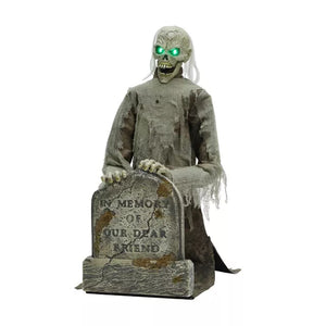 3 Ft Gravestone Ghoul Animatronic