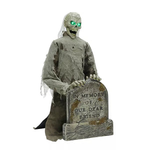 3 Ft Gravestone Ghoul Animatronic
