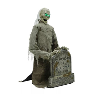 3 Ft Gravestone Ghoul Animatronic