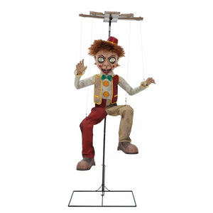 7 Ft 7 In Bobby Strings Animatronic