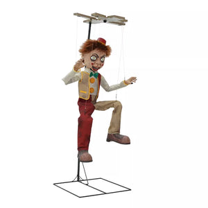 7 Ft 7 In Bobby Strings Animatronic
