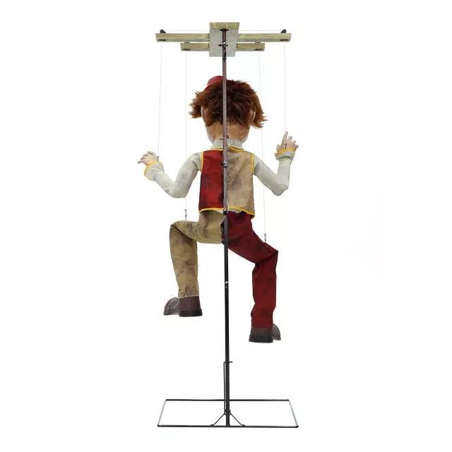 7 Ft 7 In Bobby Strings Animatronic