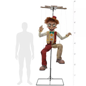 7 Ft 7 In Bobby Strings Animatronic