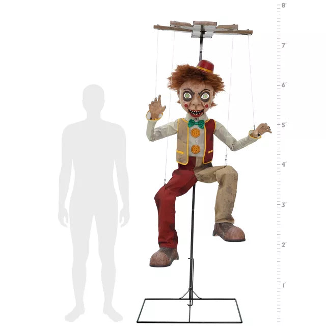 7 Ft 7 In Bobby Strings Animatronic