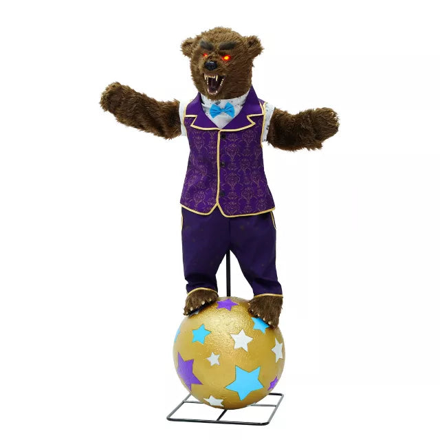 5 Ft 10 In Barnaby the Bear Animatronic