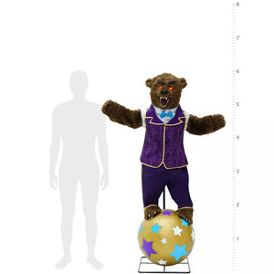 5 Ft 10 In Barnaby the Bear Animatronic