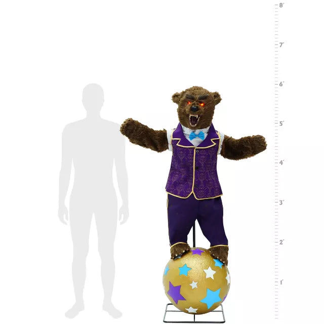 5 Ft 10 In Barnaby the Bear Animatronic