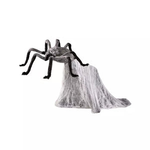 1 Ft 9 In LED Gray Jumping Spider Animatronic