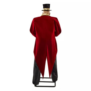 7 Ft Ringmaster Animatronic