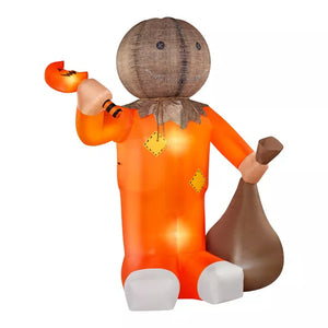 8 Ft Light-Up Sam Inflatable Decoration - Trick 'r Treat