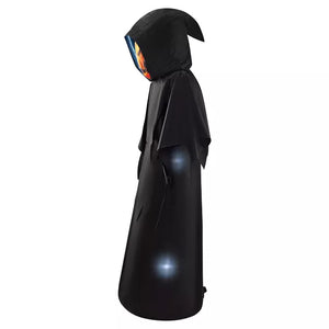 6 Ft. Masked Hooded Figure Light-Up Inflatable Decoration