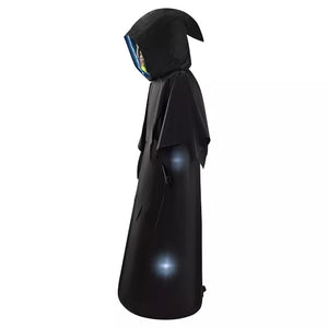 6 Ft. Masked Hooded Figure Light-Up Inflatable Decoration