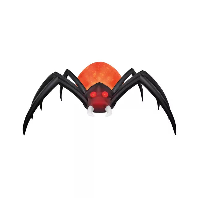 12 Ft. Spider Light-Up Inflatable Decoration
