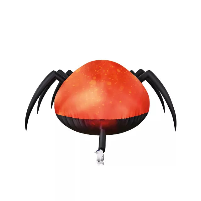 12 Ft. Spider Light-Up Inflatable Decoration