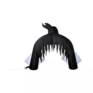 12 Ft Light-Up Jack the Reaper Archway Inflatable Decoration